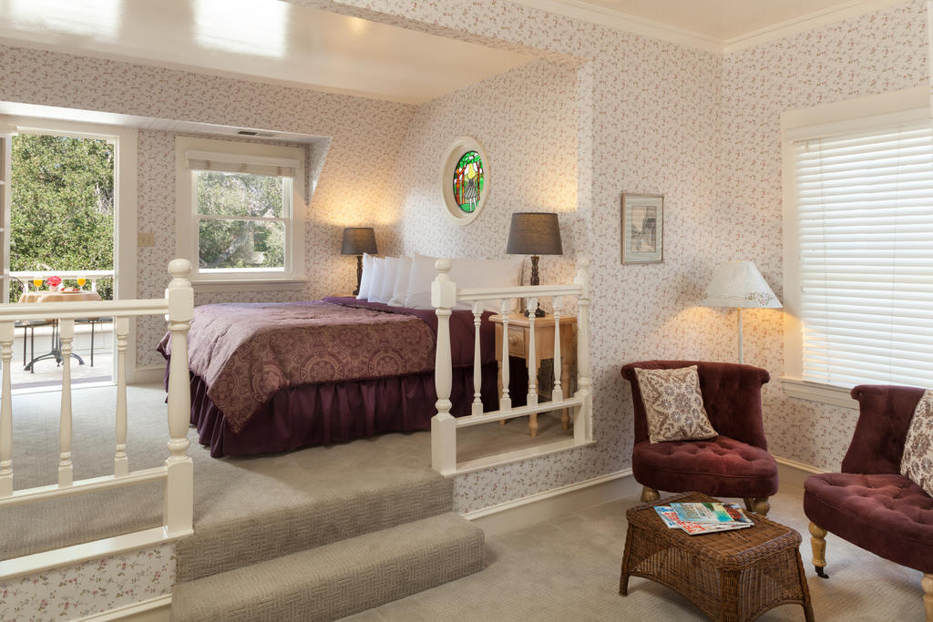 Cheshire Cat Inn & Cottages サンタバーバラ エクステリア 写真